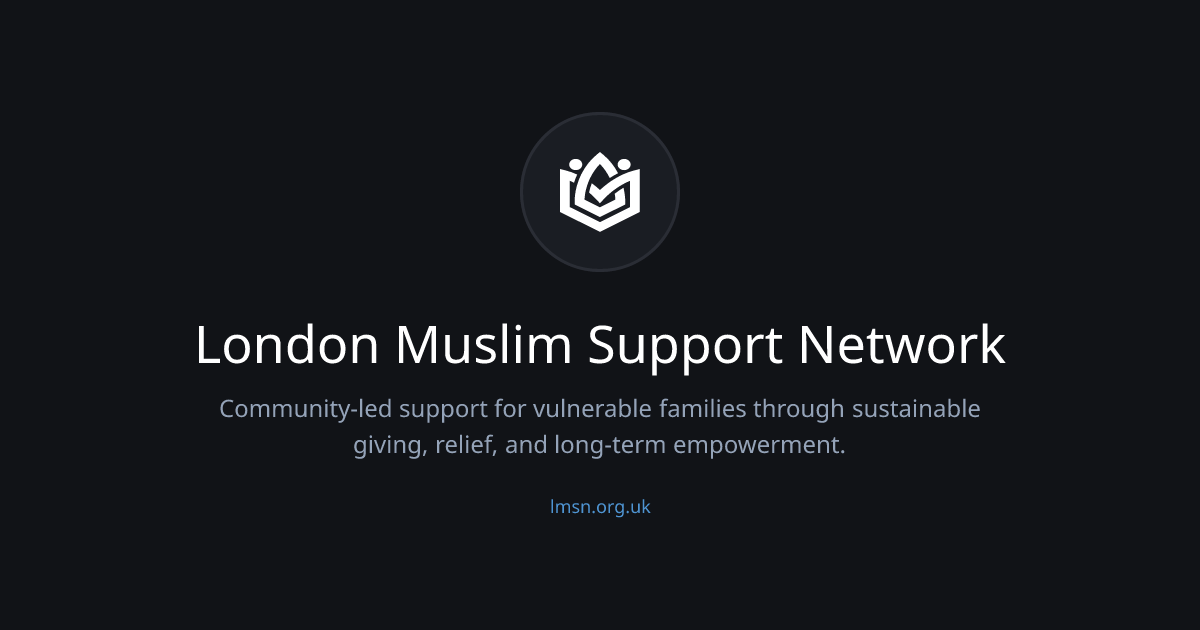 London Muslim Support Network logo
